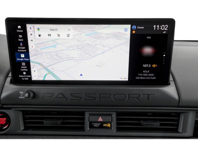 new 2026 Honda Passport car, priced at $51,540