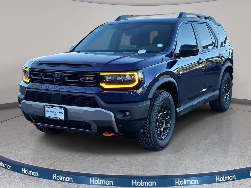 new 2026 Honda Passport car, priced at $51,540