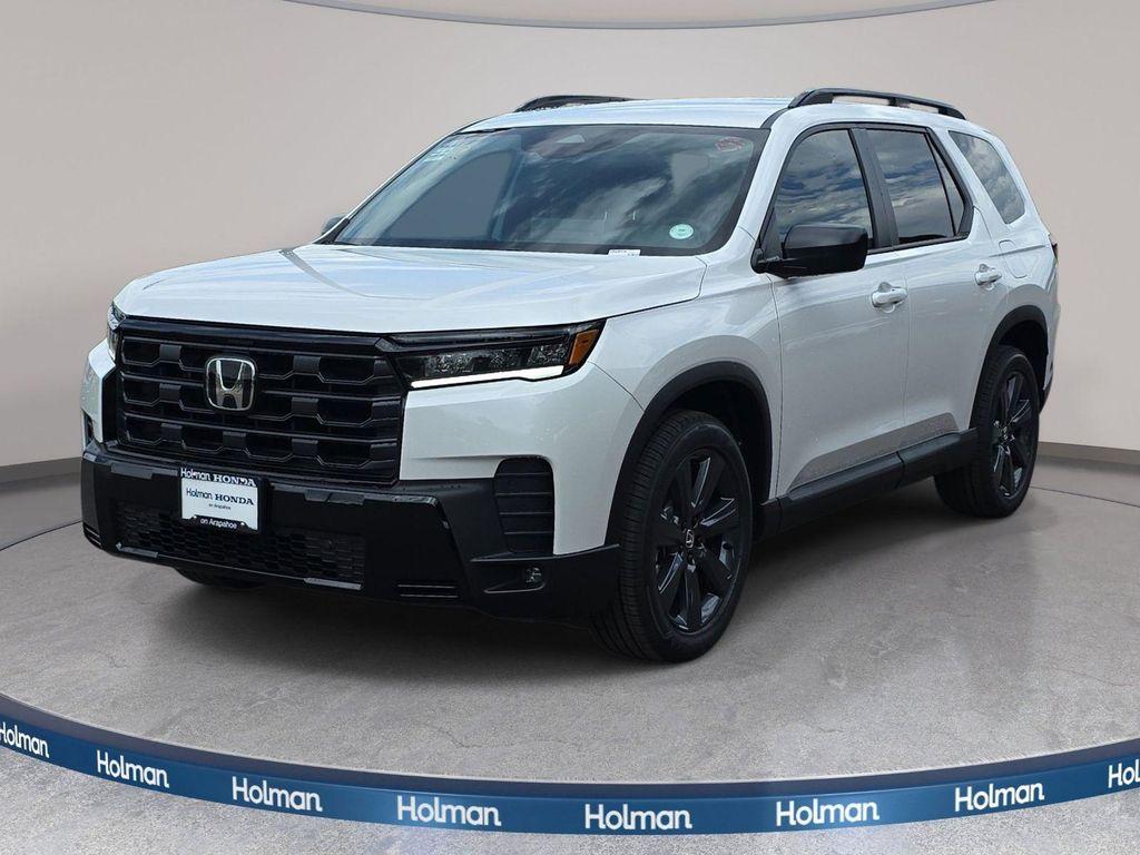 new 2026 Honda Pilot car, priced at $45,140