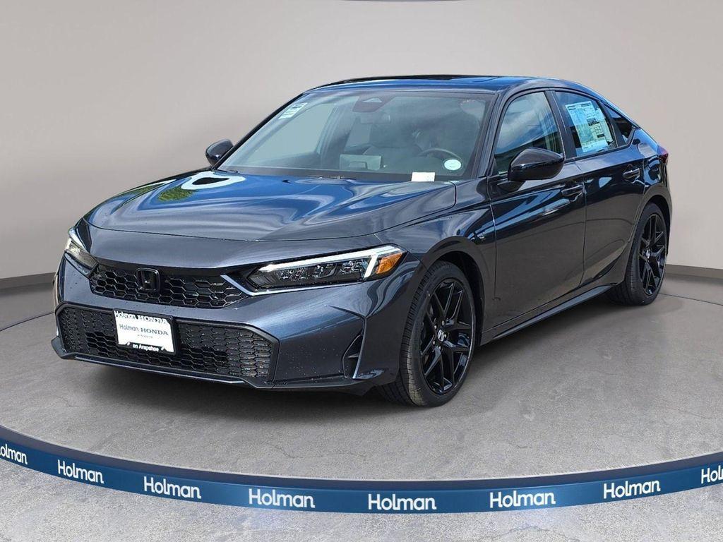 new 2026 Honda Civic Hybrid car, priced at $30,895