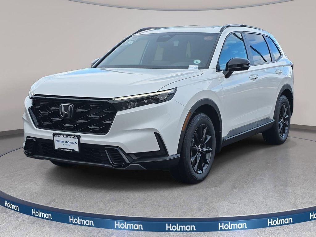 new 2026 Honda CR-V Hybrid car, priced at $37,364