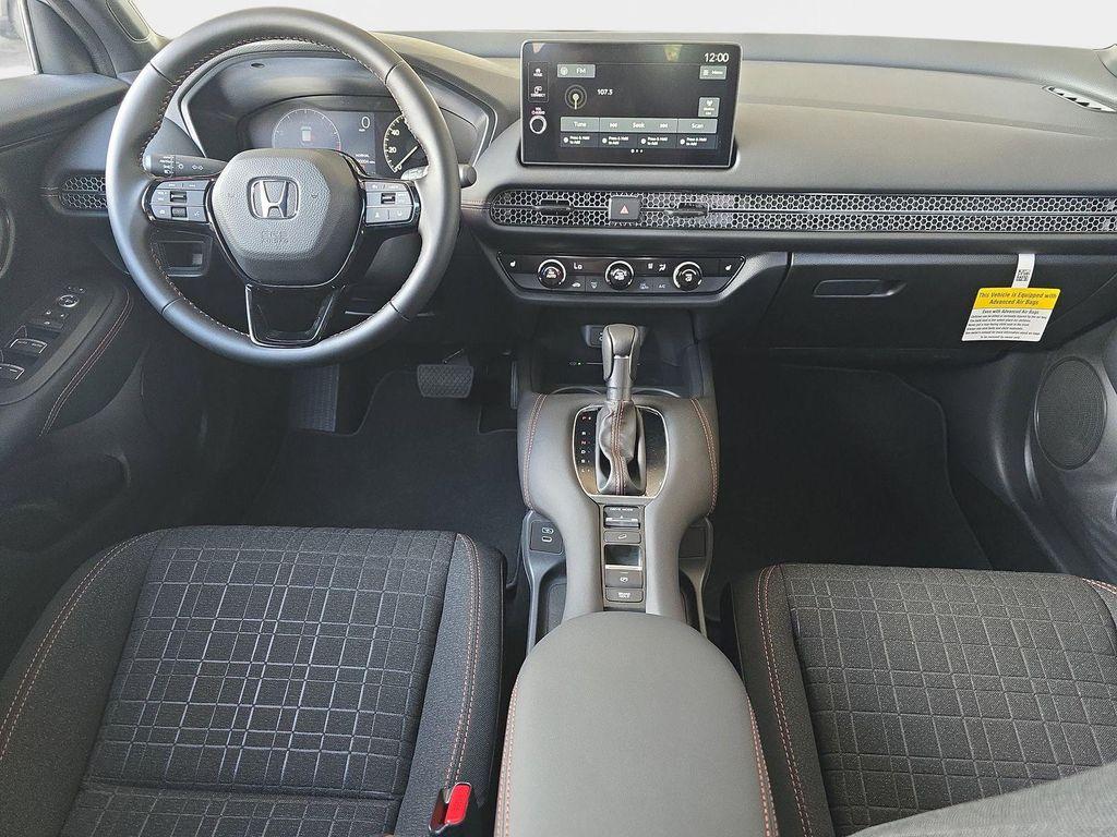 new 2026 Honda HR-V car, priced at $31,705