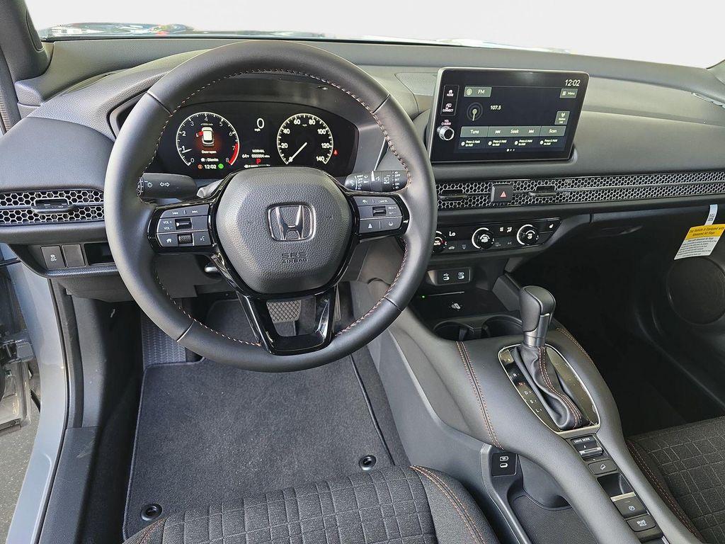 new 2026 Honda HR-V car, priced at $31,705