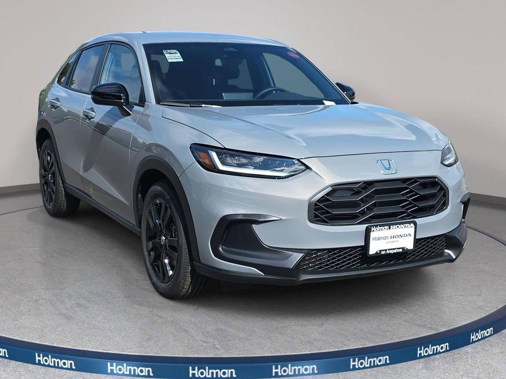 new 2026 Honda HR-V car, priced at $31,705