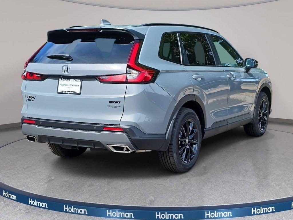 new 2026 Honda CR-V Hybrid car, priced at $42,130