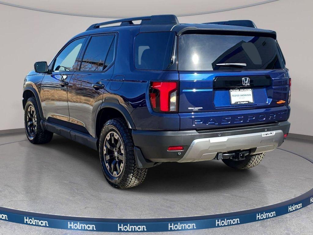 new 2026 Honda Passport car, priced at $56,255