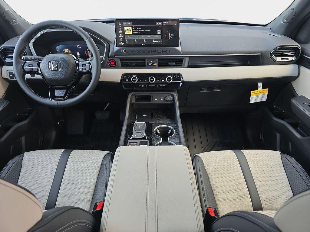new 2026 Honda Passport car, priced at $56,255