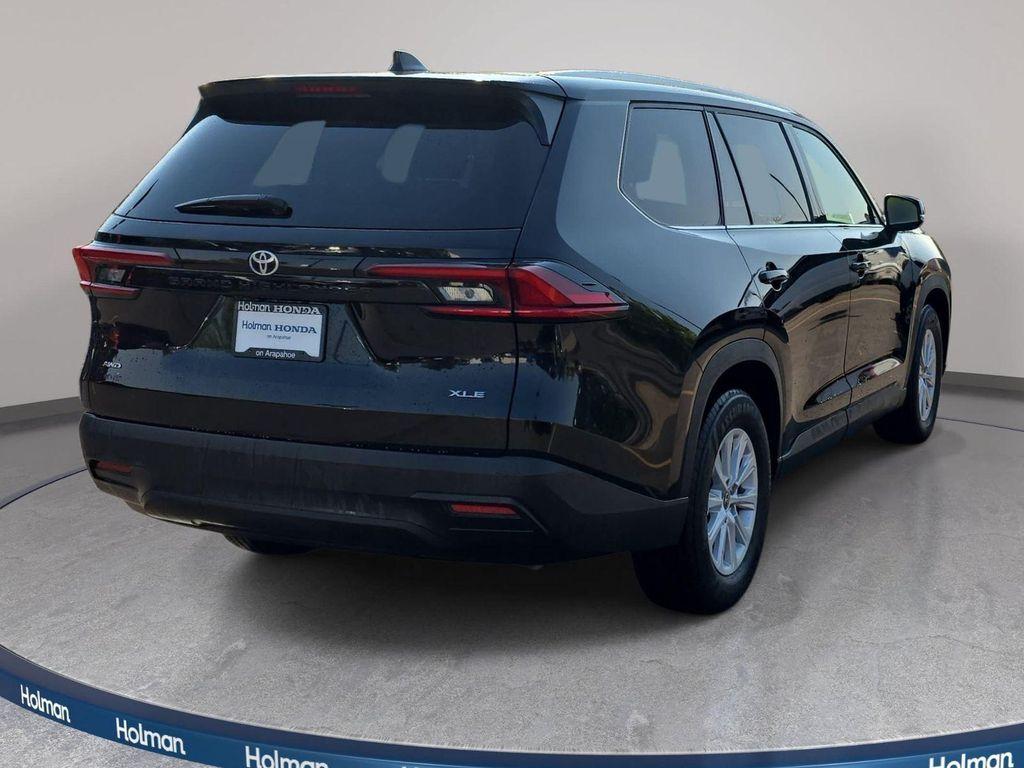 used 2025 Toyota Grand Highlander car, priced at $48,185