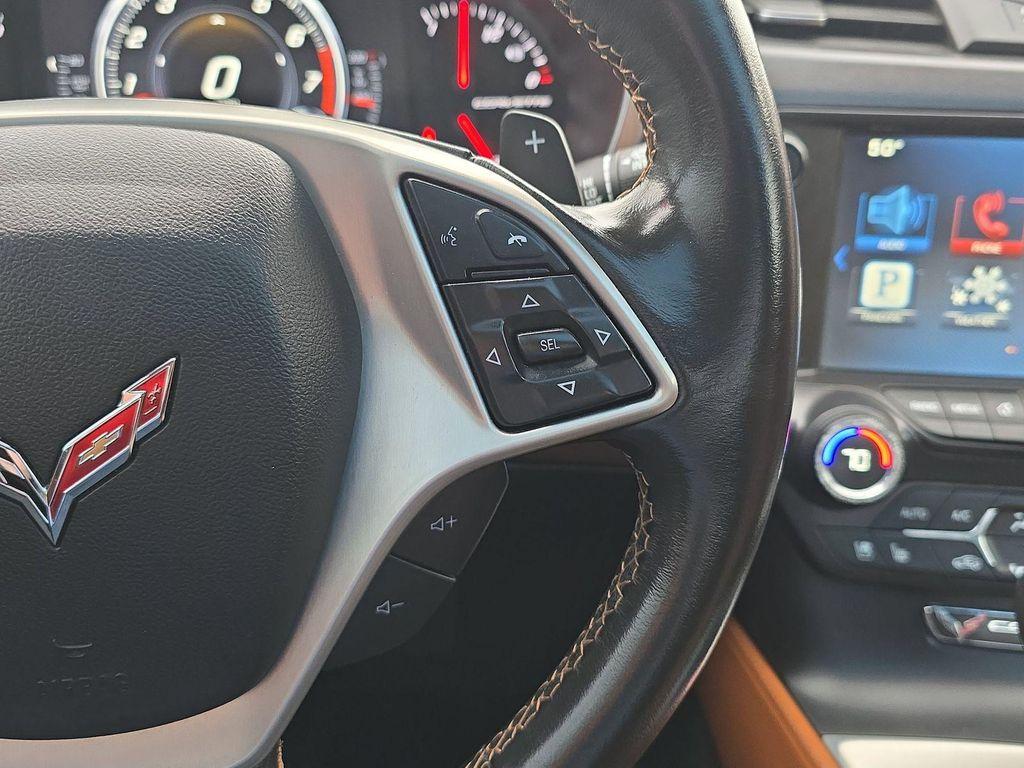 used 2015 Chevrolet Corvette car, priced at $38,600