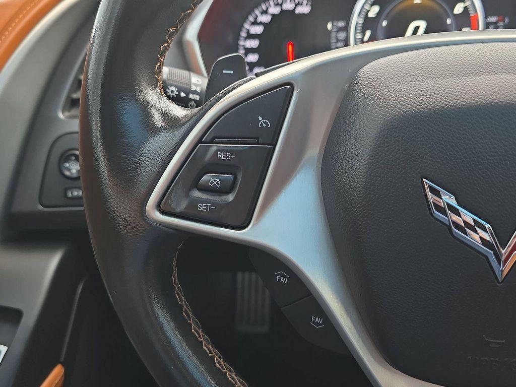 used 2015 Chevrolet Corvette car, priced at $38,600