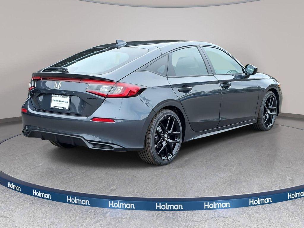 new 2026 Honda Civic car, priced at $28,807