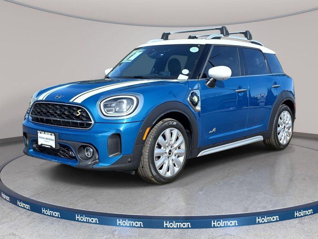 used 2022 MINI SE Countryman car, priced at $24,993