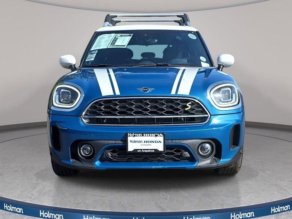 used 2022 MINI SE Countryman car, priced at $24,993