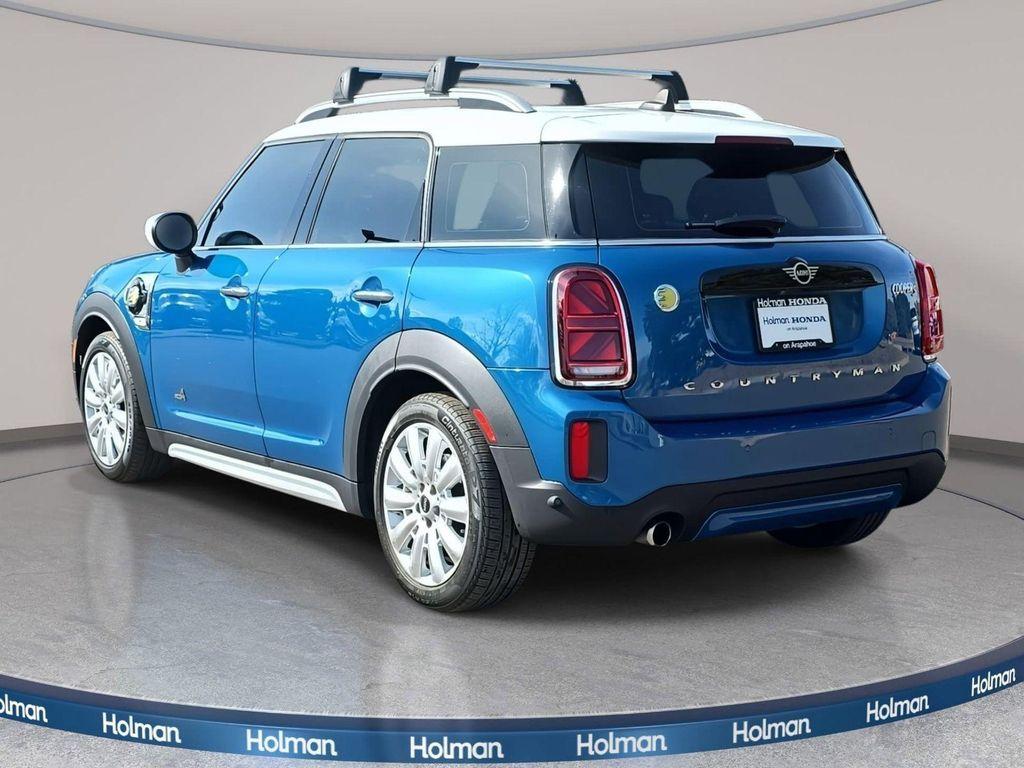 used 2022 MINI SE Countryman car, priced at $24,993