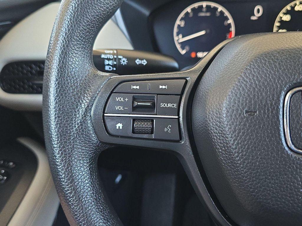used 2024 Honda HR-V car, priced at $24,991