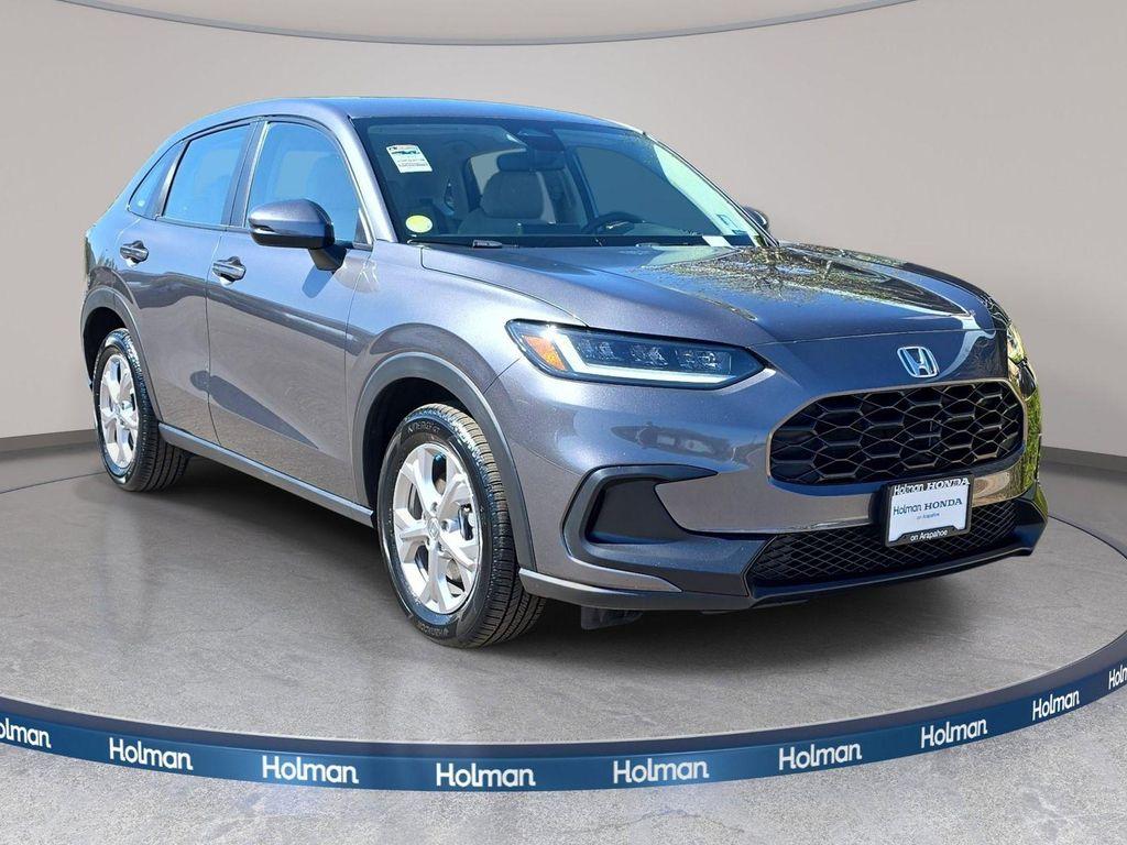 used 2024 Honda HR-V car, priced at $24,991