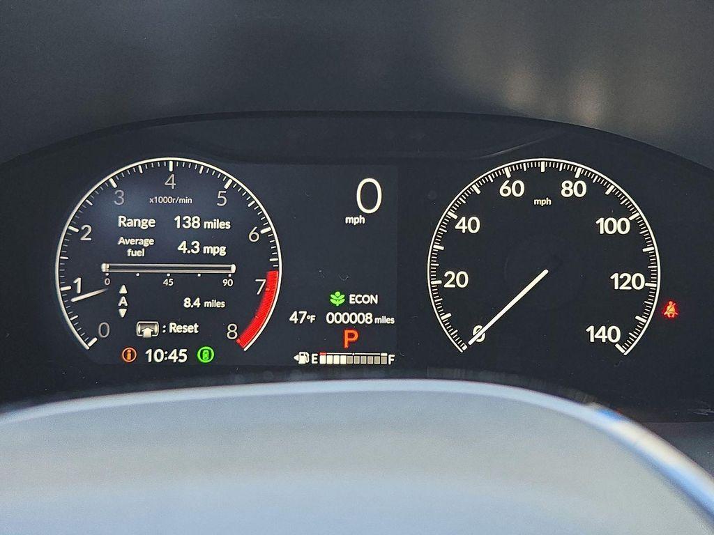 new 2026 Honda HR-V car, priced at $31,683