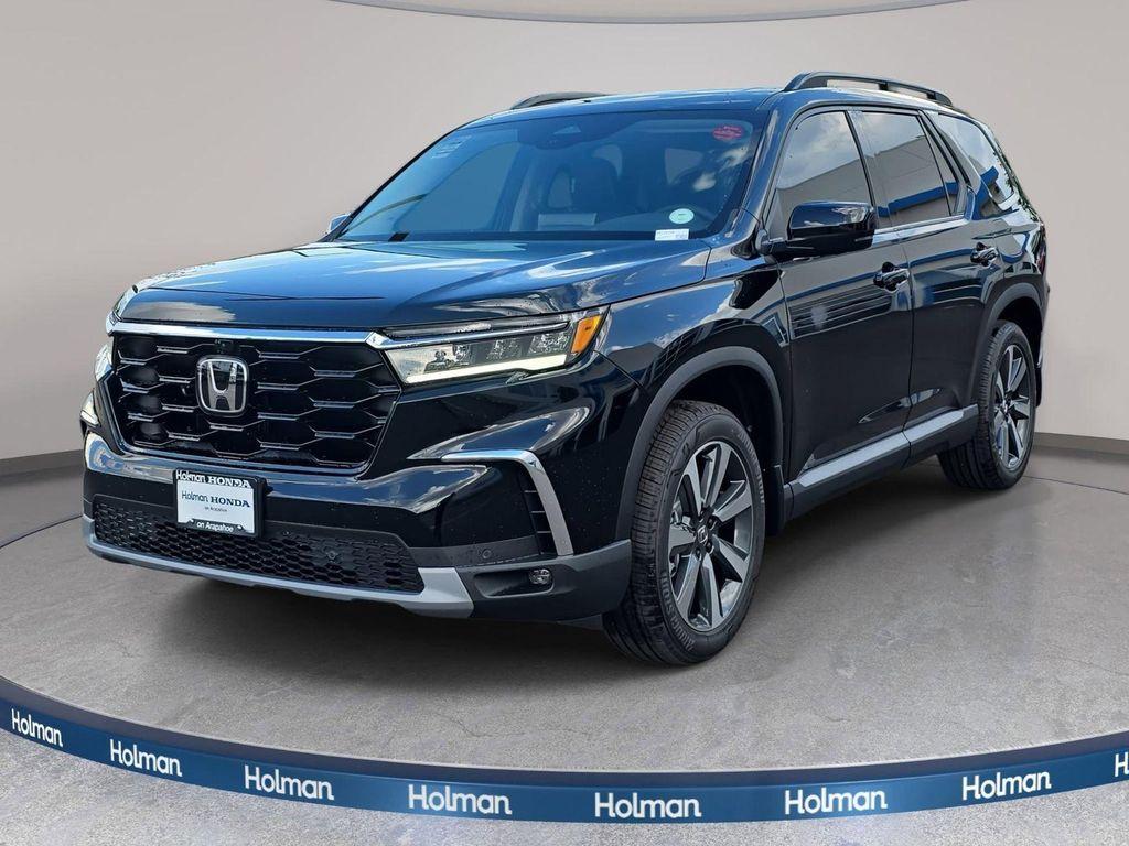 new 2025 Honda Pilot car, priced at $53,680