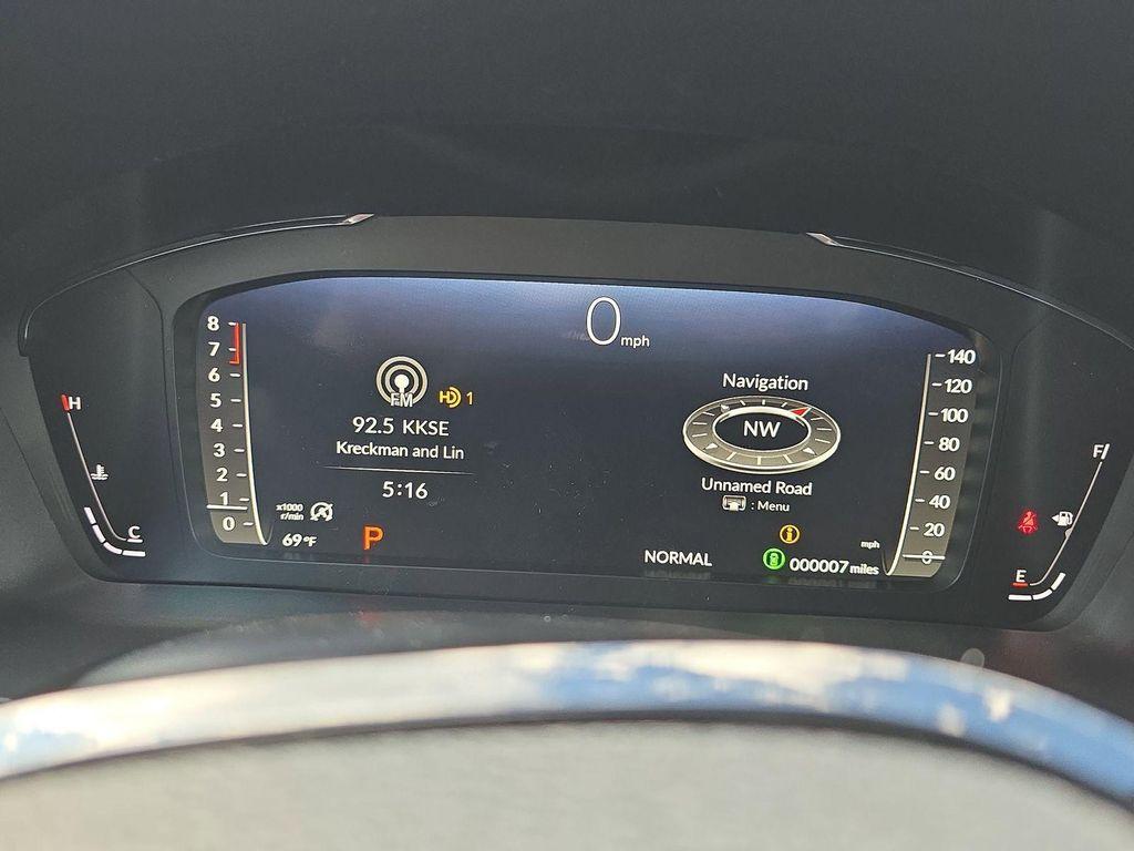 new 2025 Honda Pilot car, priced at $53,680