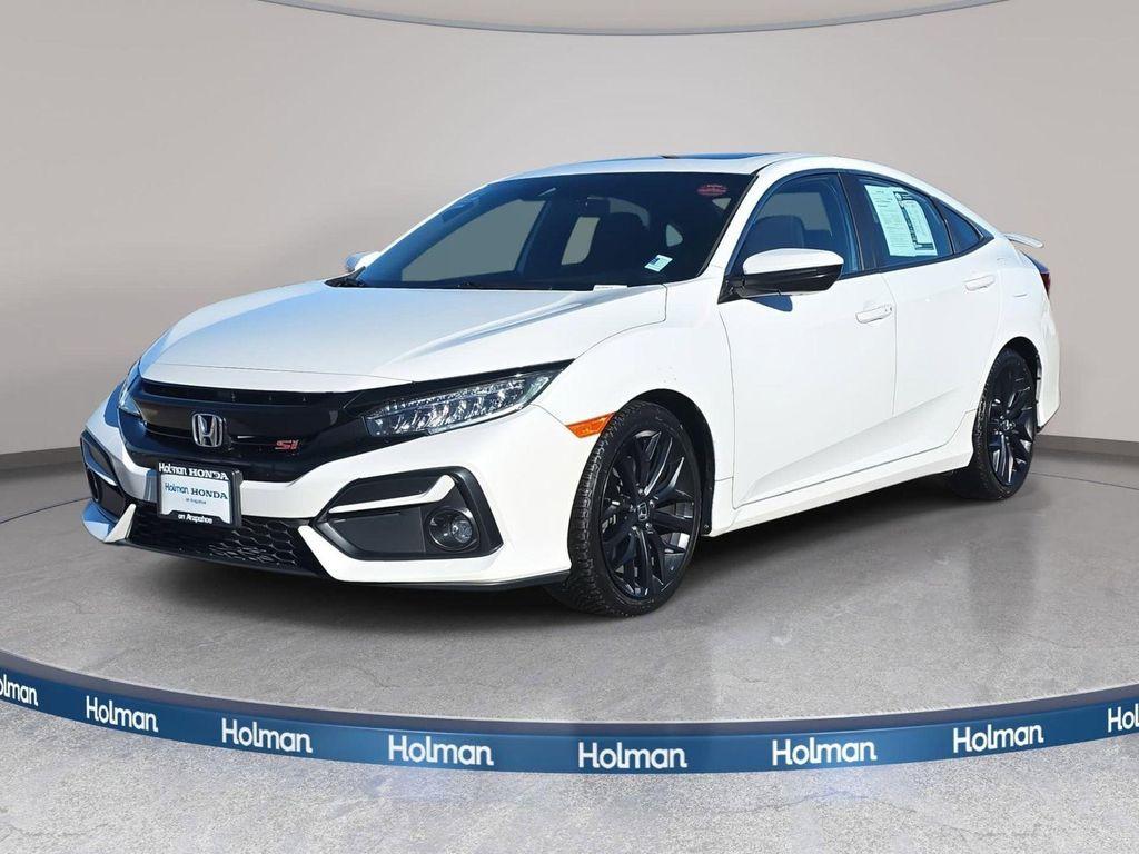 used 2020 Honda Civic Si car, priced at $20,702