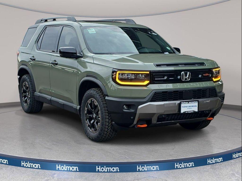 new 2026 Honda Passport car, priced at $56,735