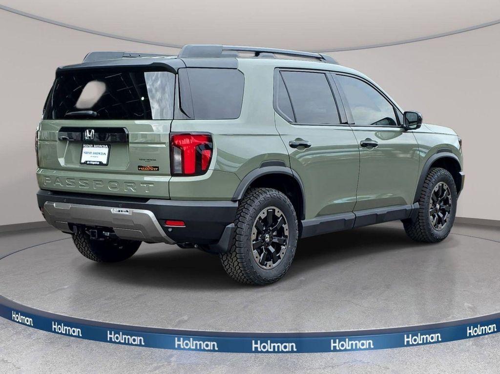 new 2026 Honda Passport car, priced at $56,735