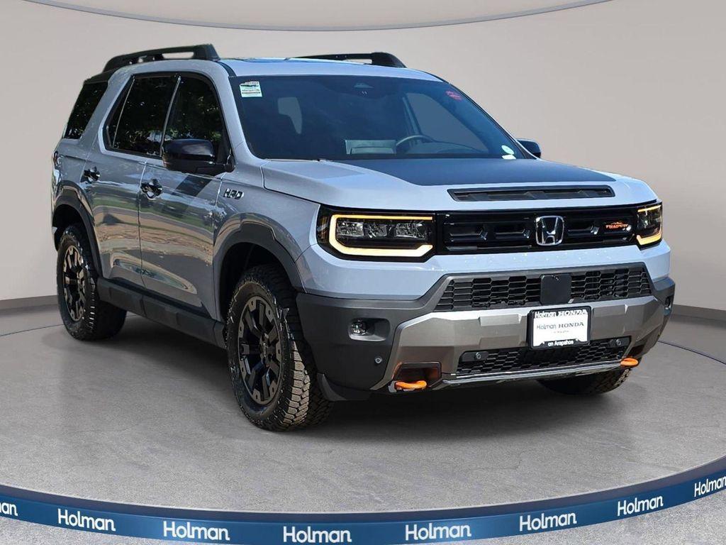 new 2026 Honda Passport car, priced at $54,400
