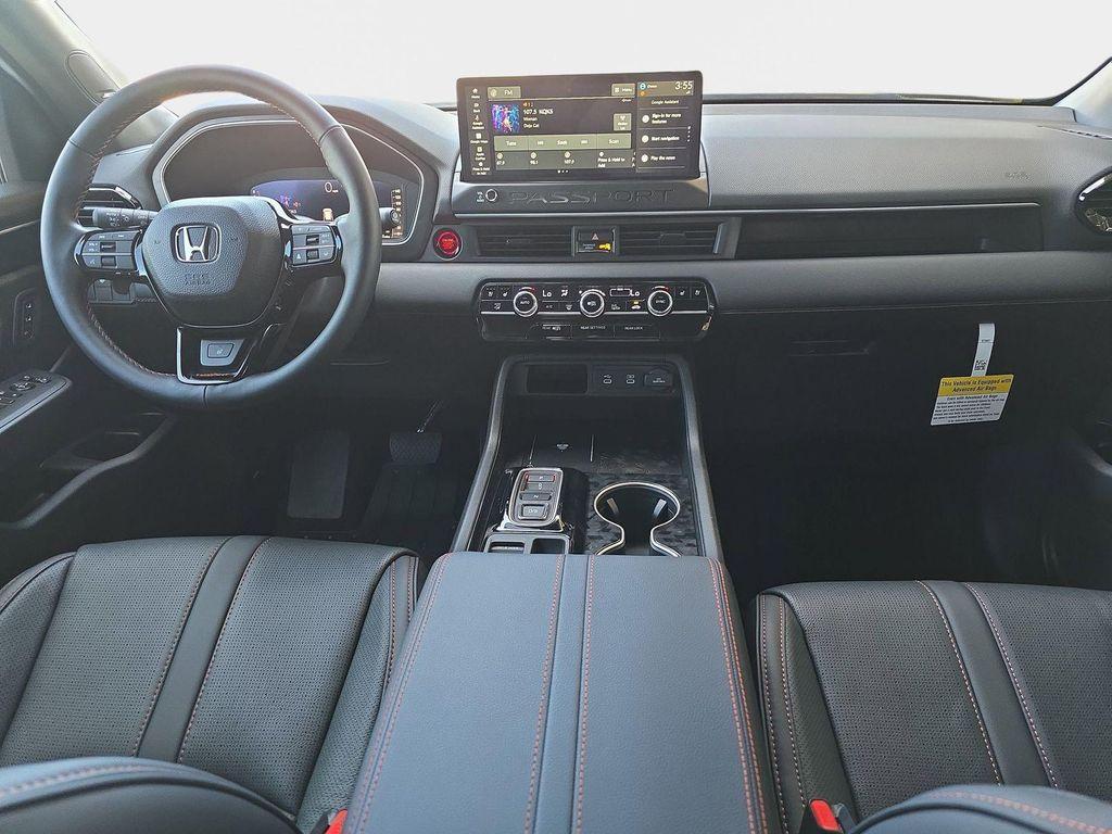 new 2026 Honda Passport car, priced at $54,400