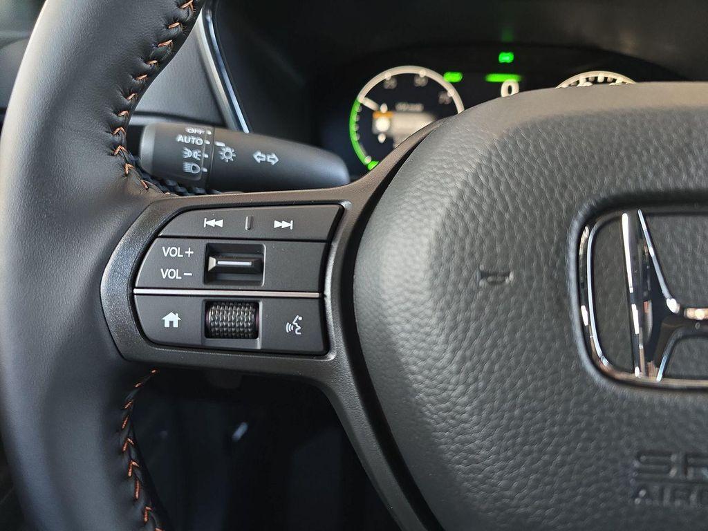 new 2026 Honda CR-V Hybrid car, priced at $38,558