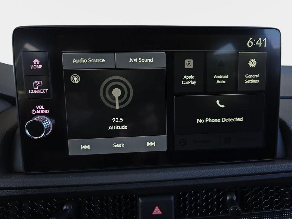 new 2026 Honda CR-V Hybrid car, priced at $38,558