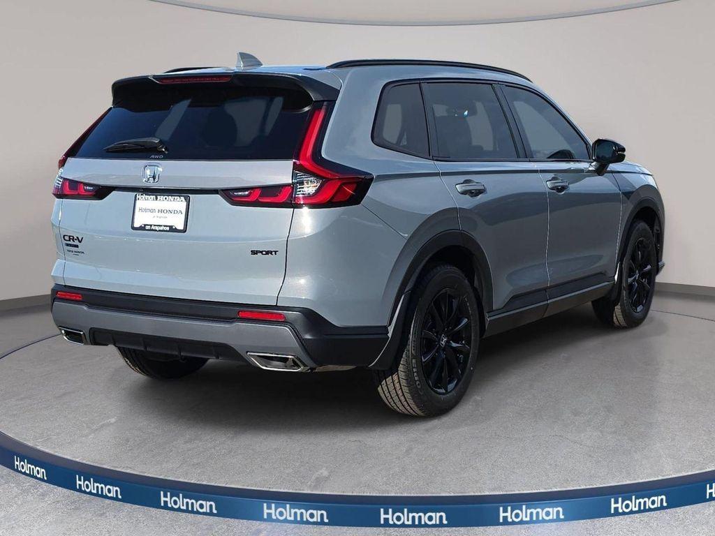 new 2026 Honda CR-V Hybrid car, priced at $38,558