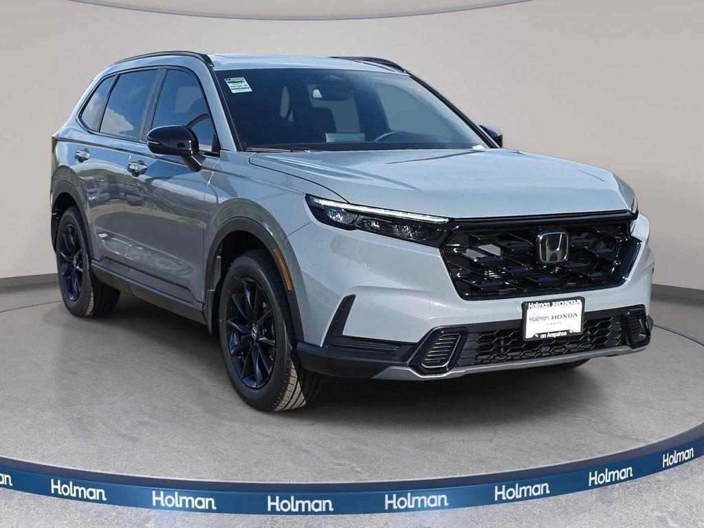 new 2026 Honda CR-V Hybrid car, priced at $38,558