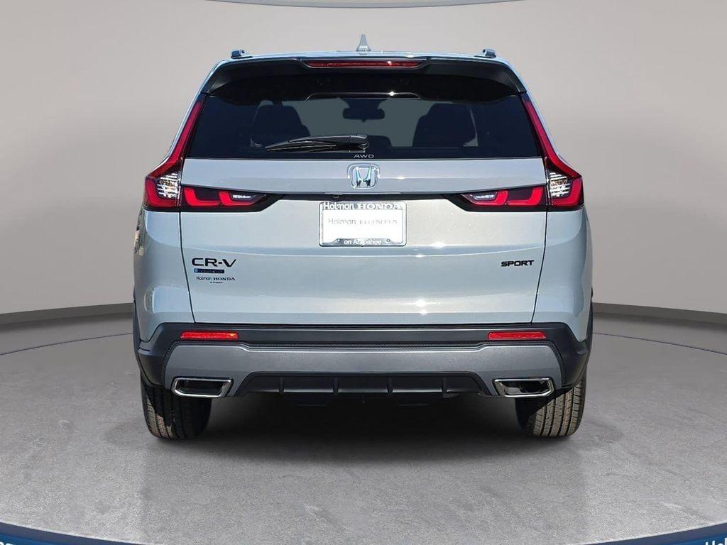new 2026 Honda CR-V Hybrid car, priced at $38,558