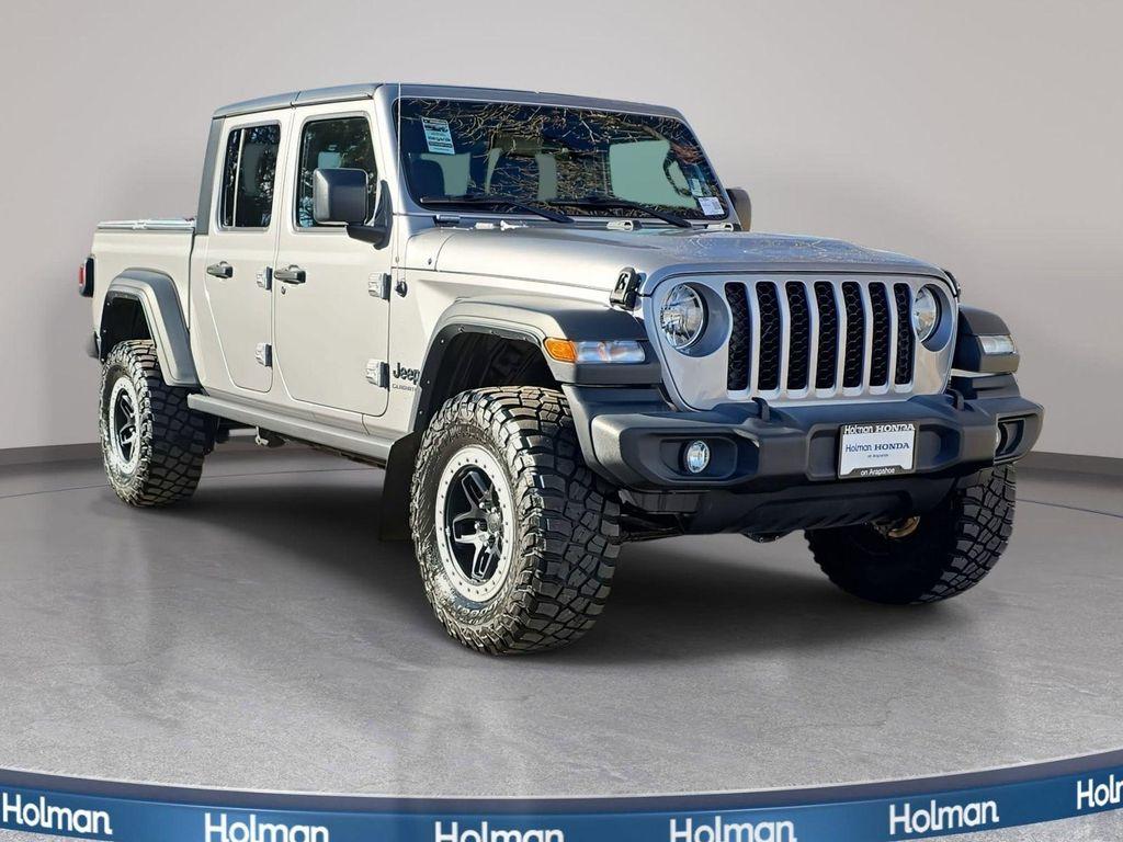 used 2020 Jeep Gladiator car, priced at $27,200