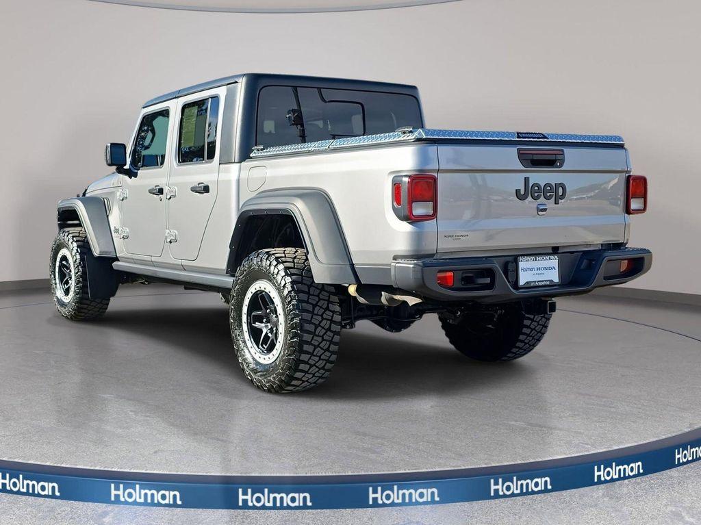 used 2020 Jeep Gladiator car, priced at $27,200