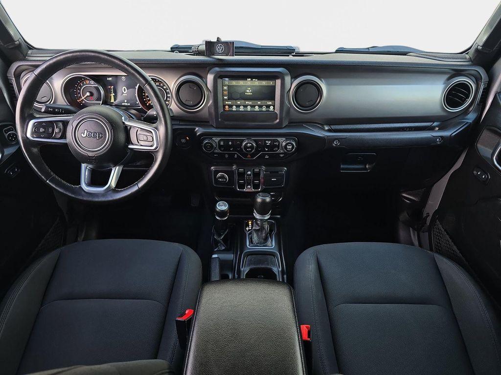 used 2020 Jeep Gladiator car, priced at $27,200