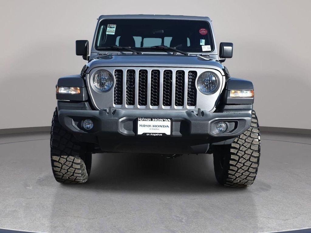 used 2020 Jeep Gladiator car, priced at $27,200