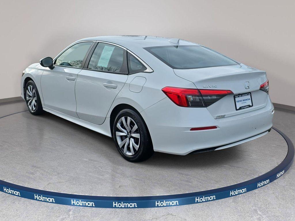 used 2023 Honda Civic car, priced at $21,990