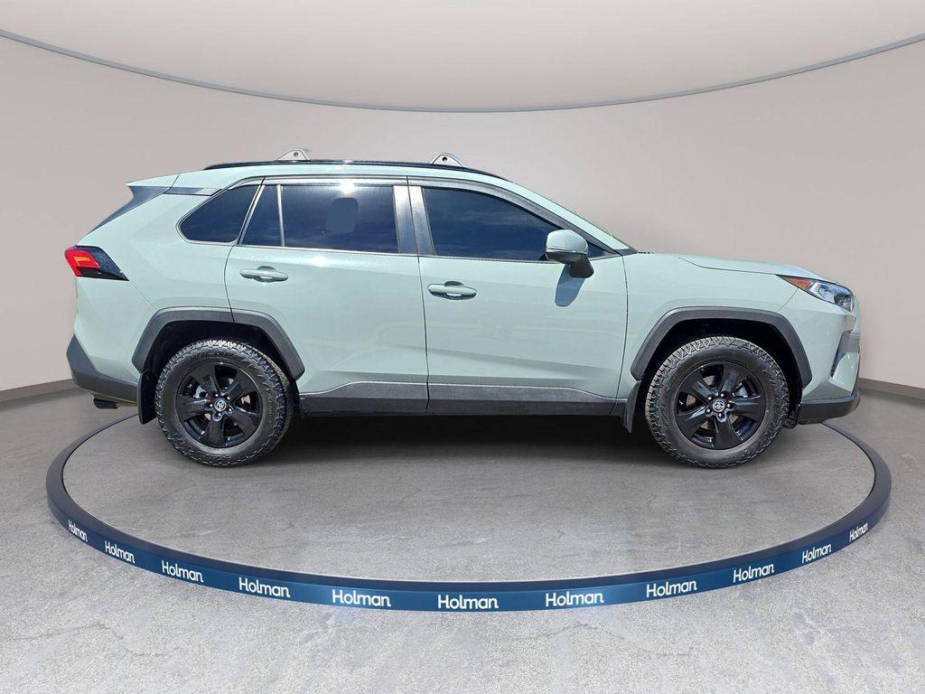 used 2021 Toyota RAV4 car, priced at $26,495