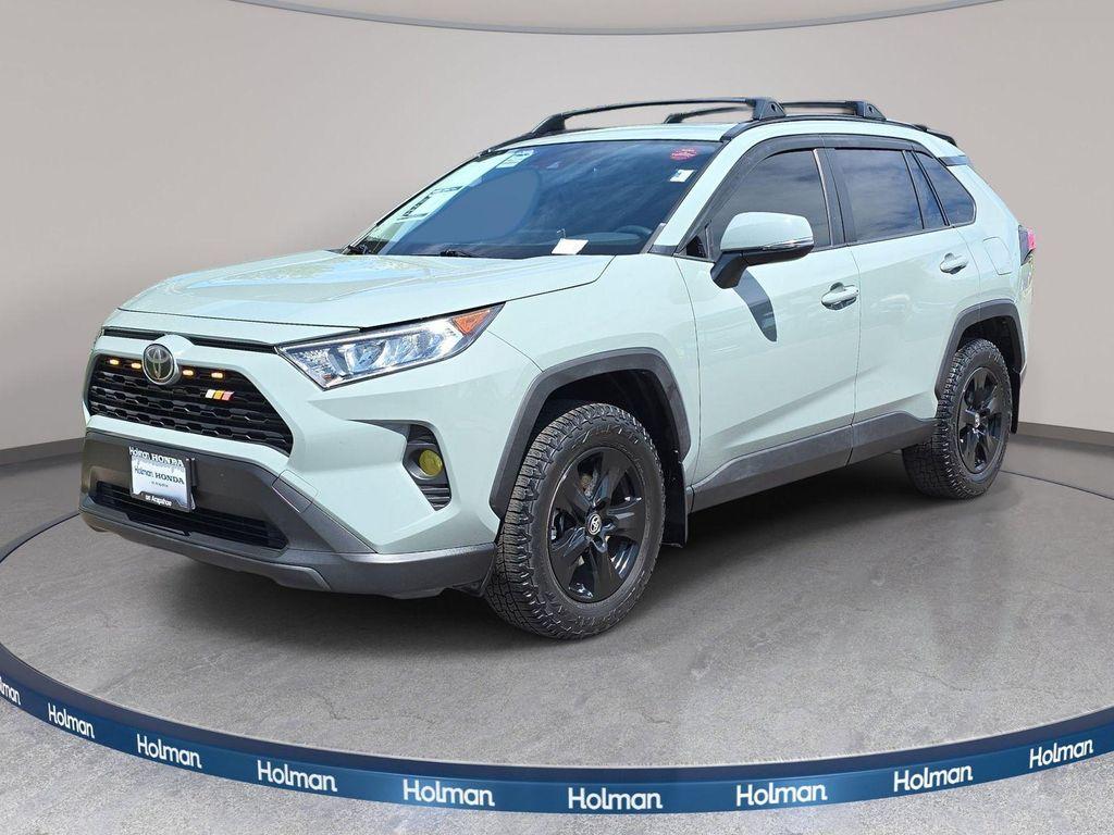 used 2021 Toyota RAV4 car, priced at $26,495