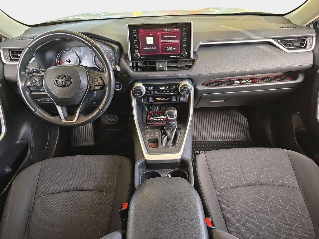 used 2021 Toyota RAV4 car, priced at $26,495