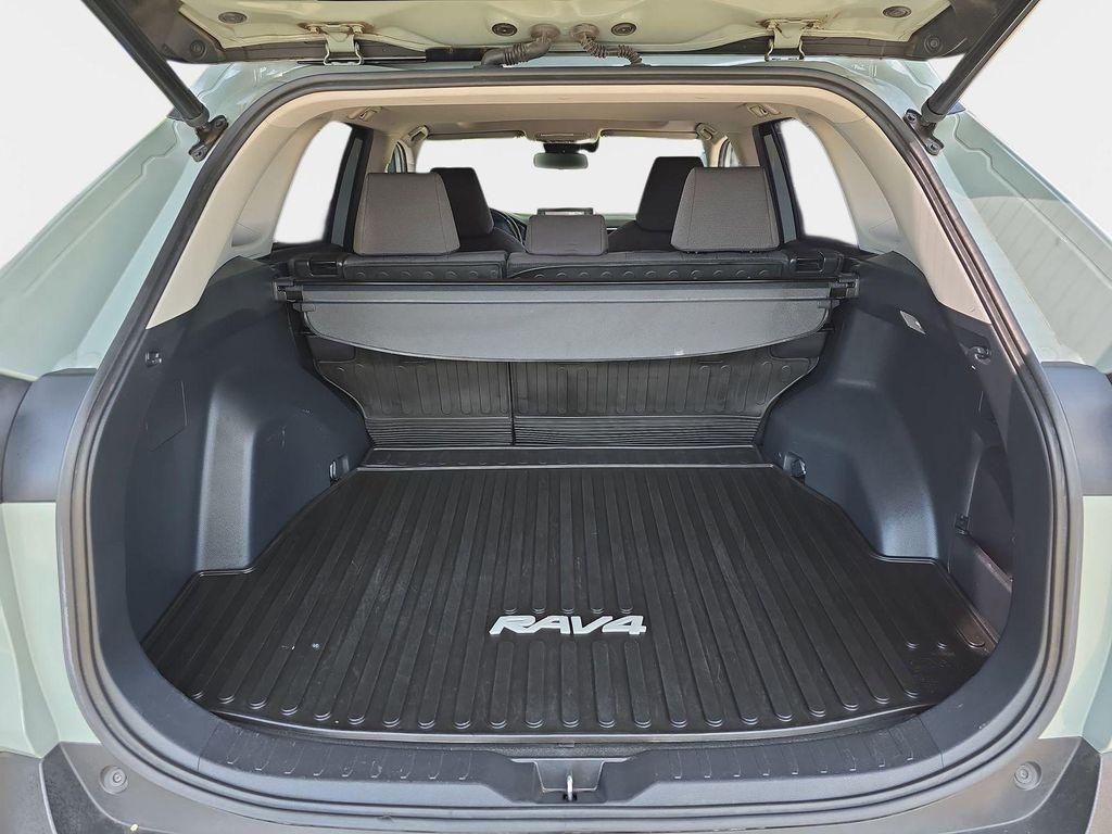 used 2021 Toyota RAV4 car, priced at $26,495