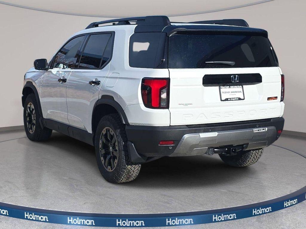 new 2026 Honda Passport car, priced at $55,335