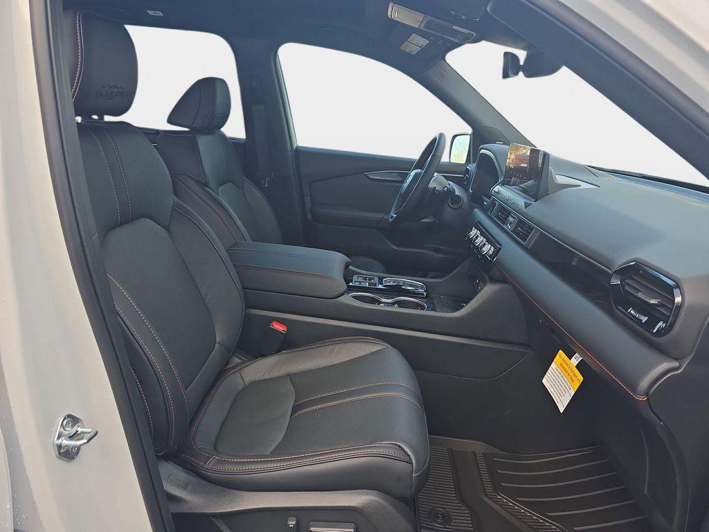 new 2026 Honda Passport car, priced at $55,335