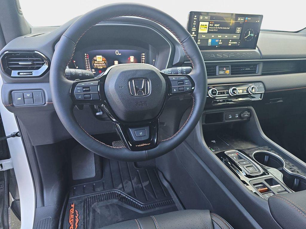 new 2026 Honda Passport car, priced at $55,335
