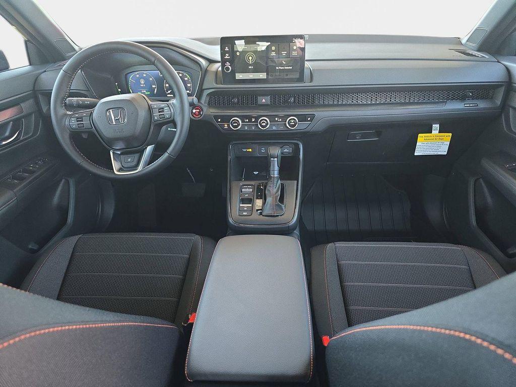 new 2026 Honda CR-V Hybrid car, priced at $40,050
