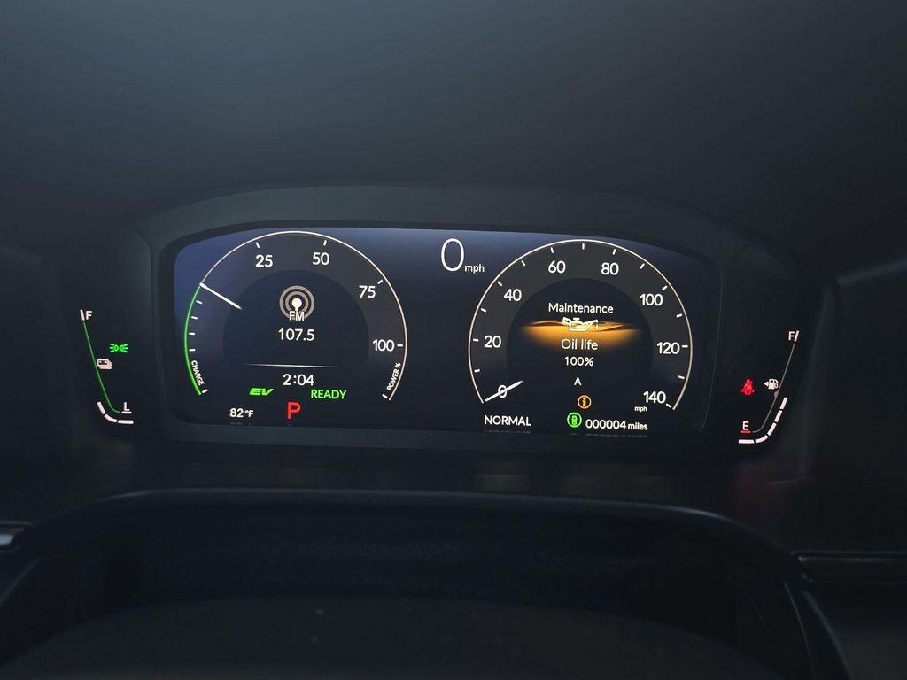 new 2026 Honda CR-V Hybrid car, priced at $40,050
