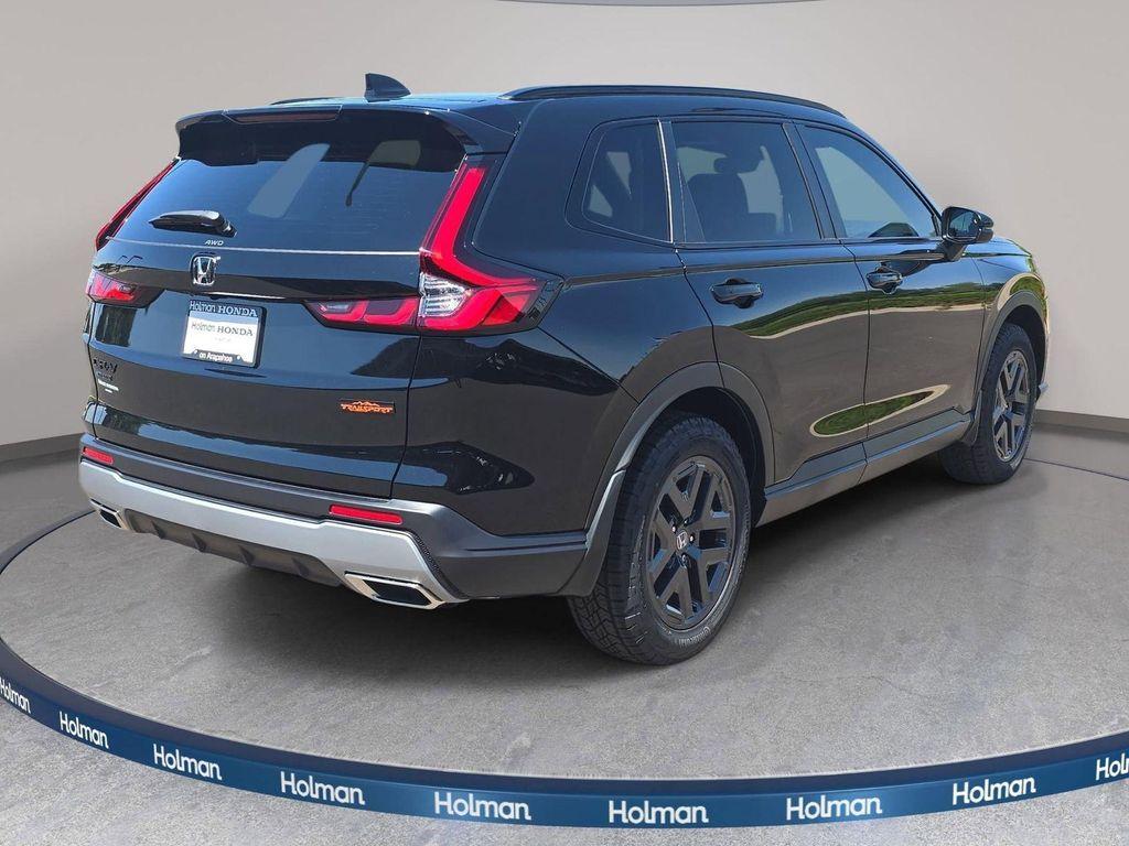 new 2026 Honda CR-V Hybrid car, priced at $40,050