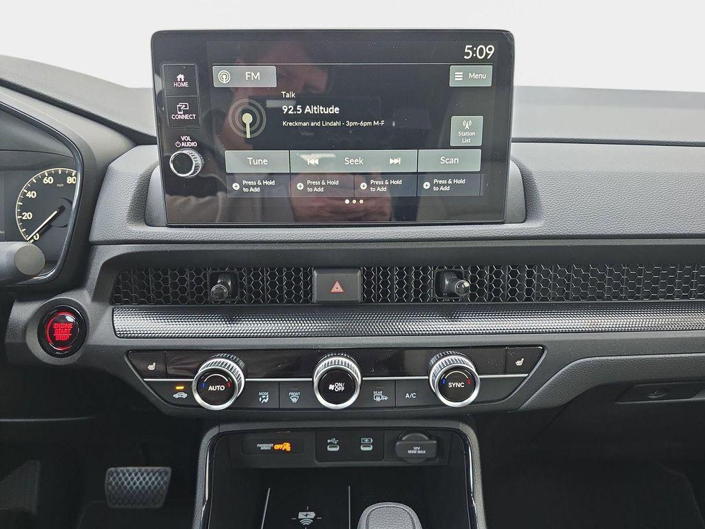 new 2026 Honda CR-V car, priced at $34,605