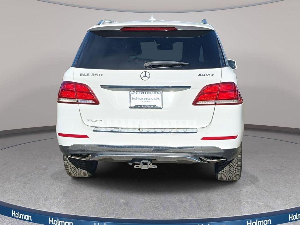 used 2016 Mercedes-Benz GLE-Class car, priced at $14,998